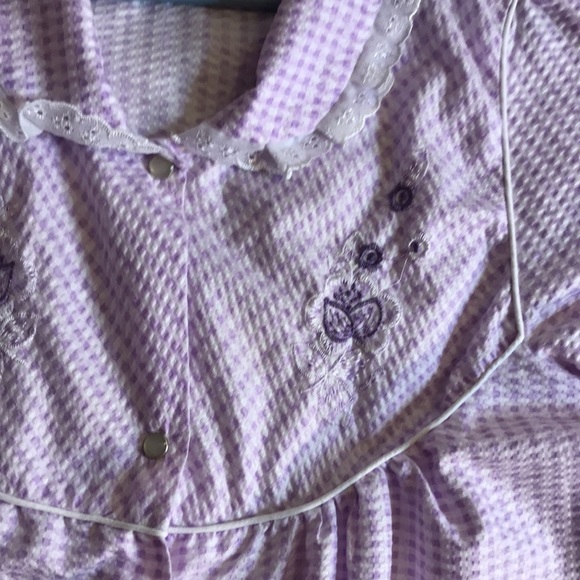 Lati Fashion duster nightgown sz L - Picture 6 of 6